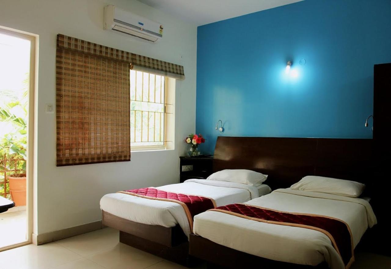 The Green Path Eco Hotel Bangalore Exterior foto