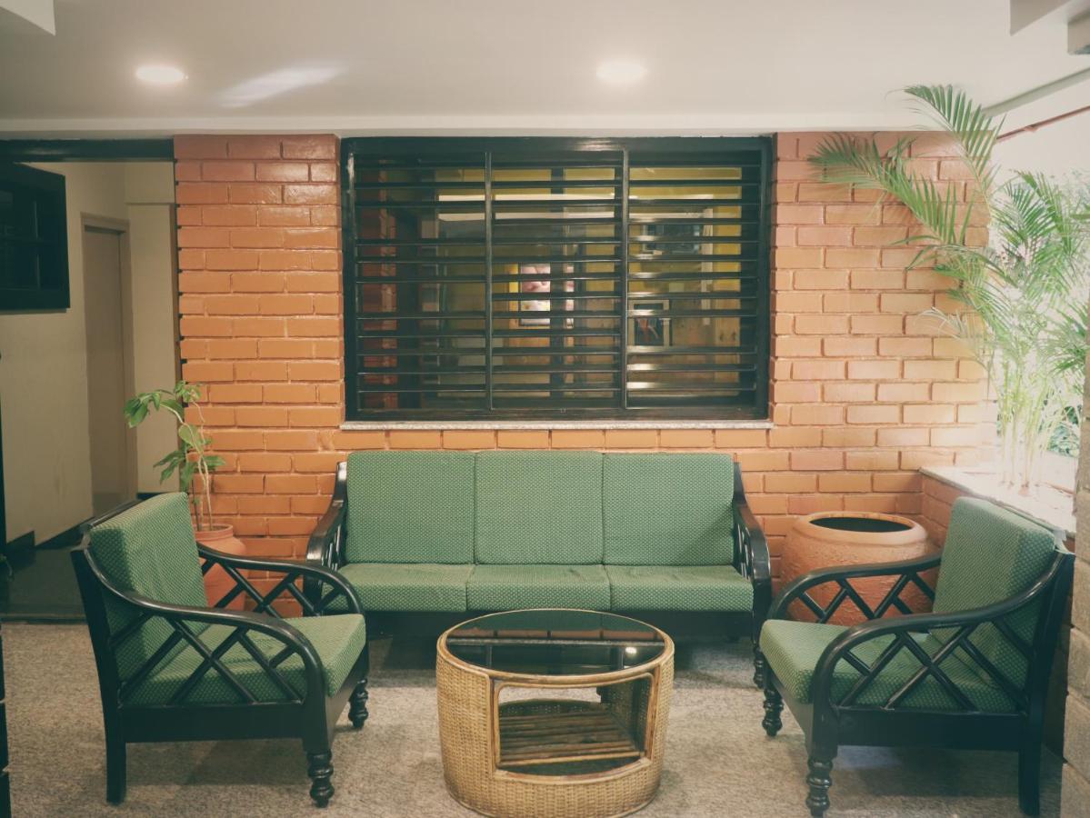 The Green Path Eco Hotel Bangalore Exterior foto