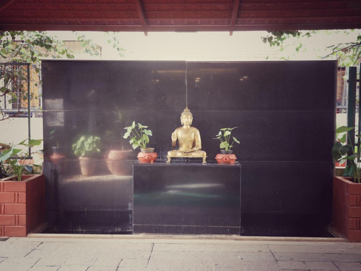 The Green Path Eco Hotel Bangalore Exterior foto