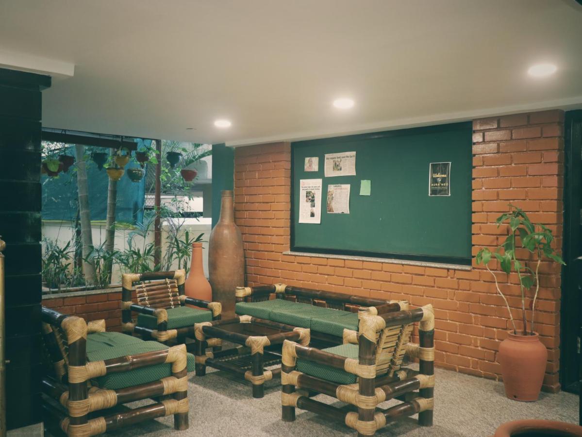 The Green Path Eco Hotel Bangalore Exterior foto